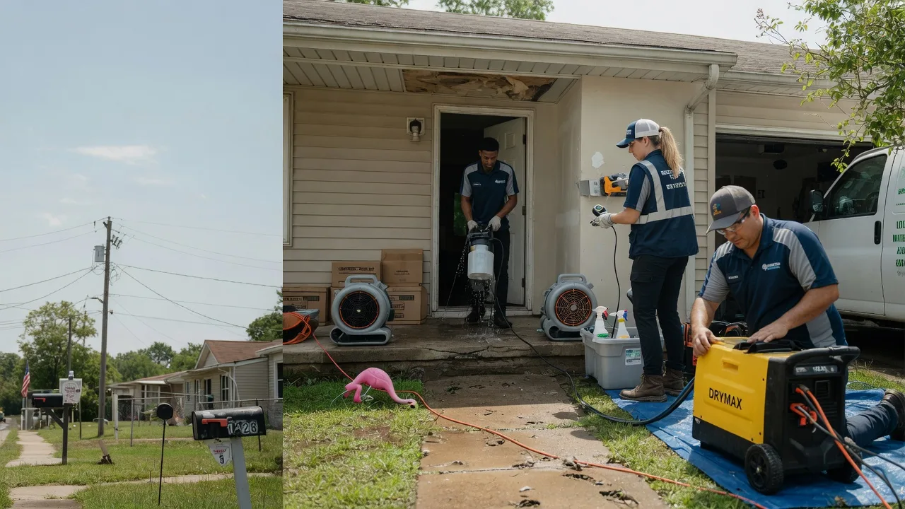 Storm Damage Water Removal in Ruthville, VA near me